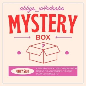 Mystery Box with Girly Items